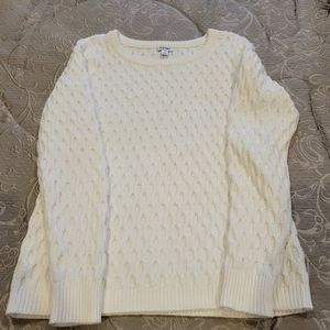 White women's sweater